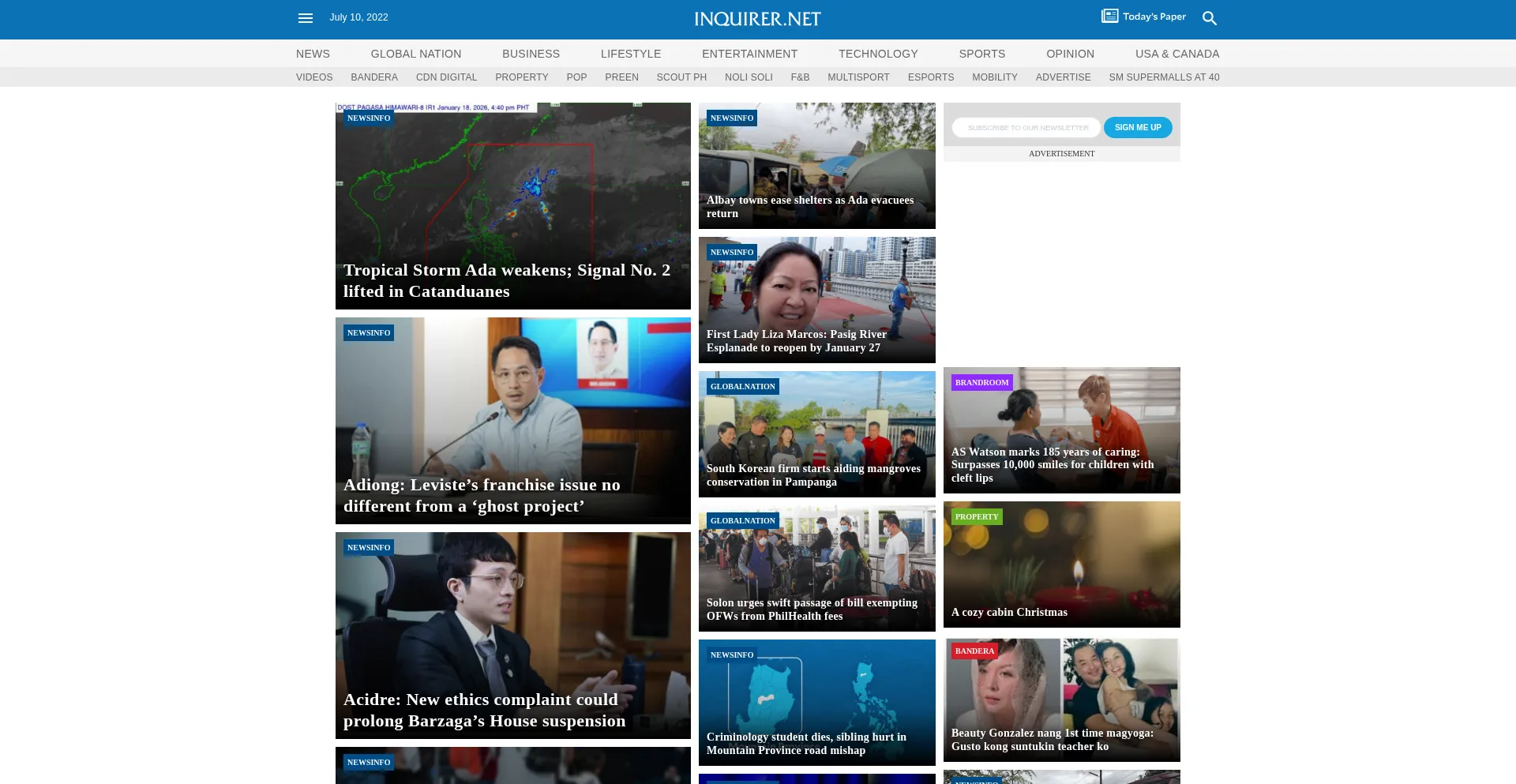 Inquirer.net