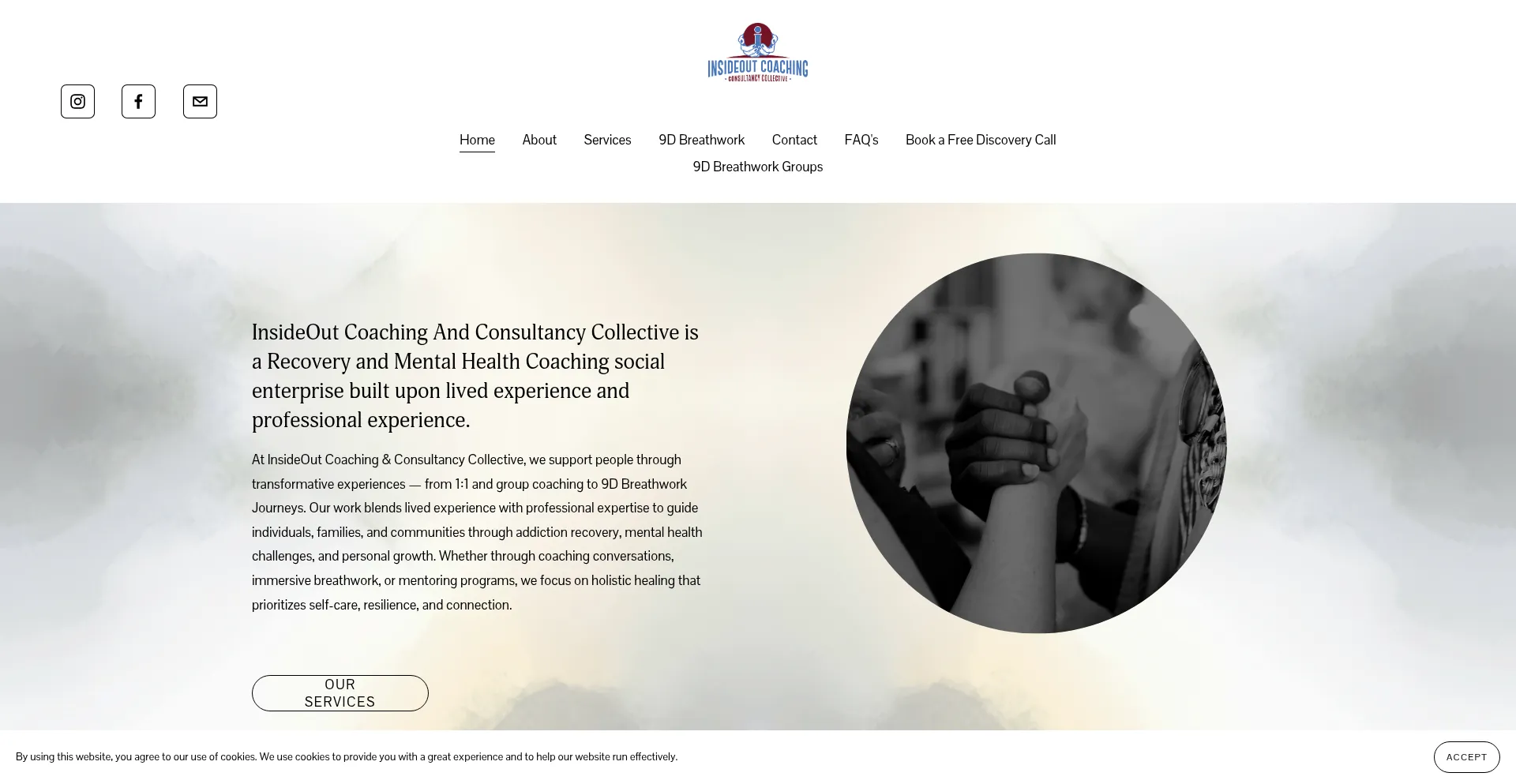 Insideoutcoachingandconsultancy.com é Seguro e Confiável?