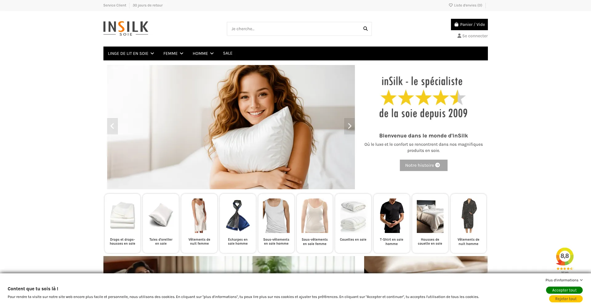 Insilk.fr