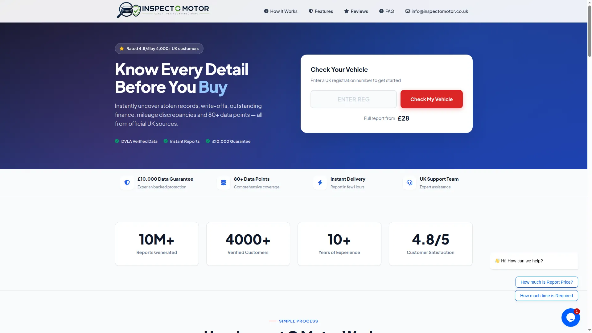 Inspectomotor.co.uk