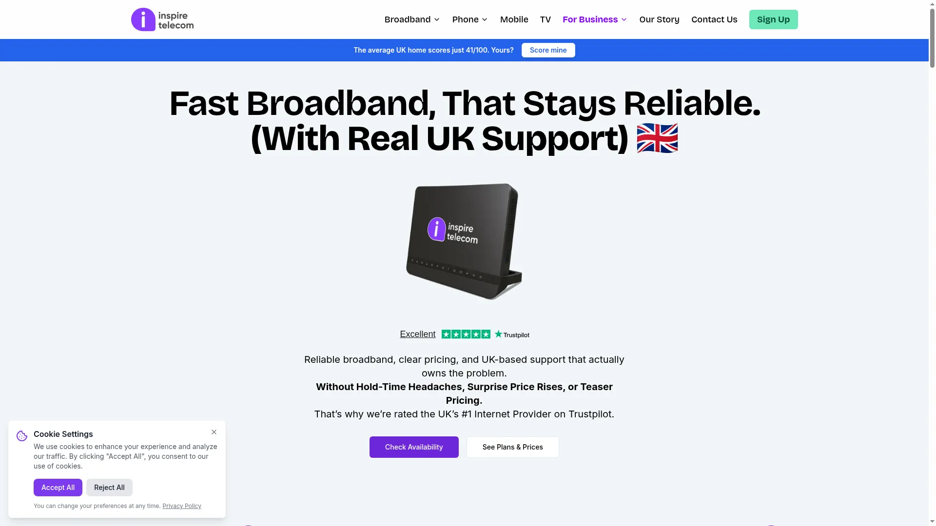 Inspiretelecom.co.uk