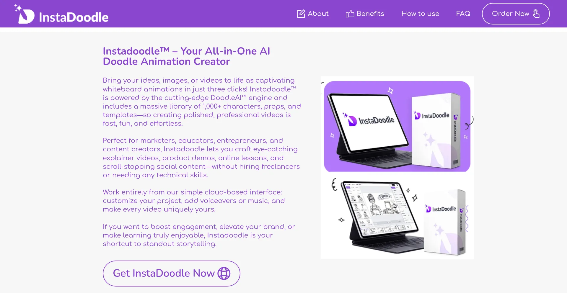 Instadooddle.com