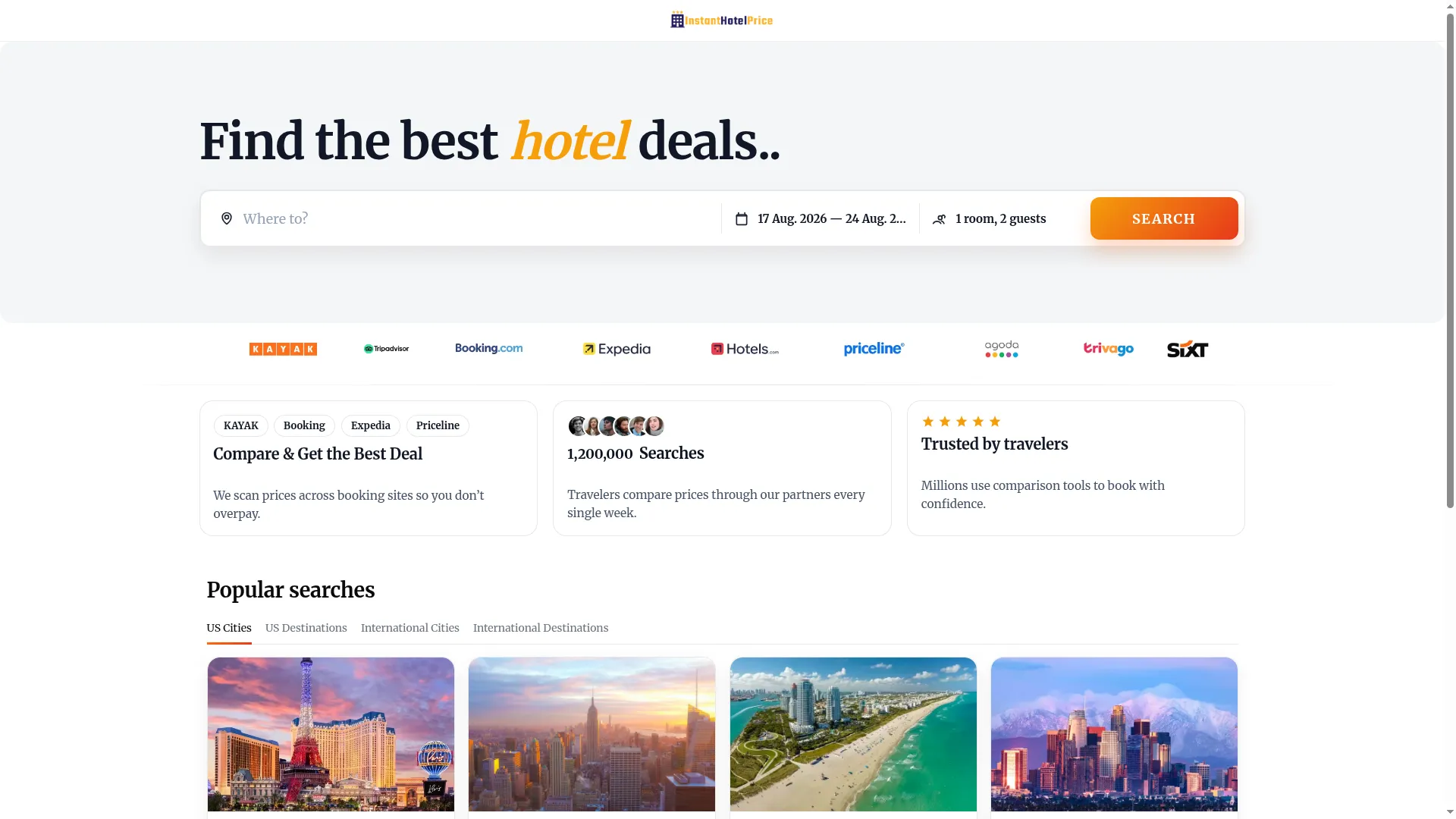 Instanthotelprice.com