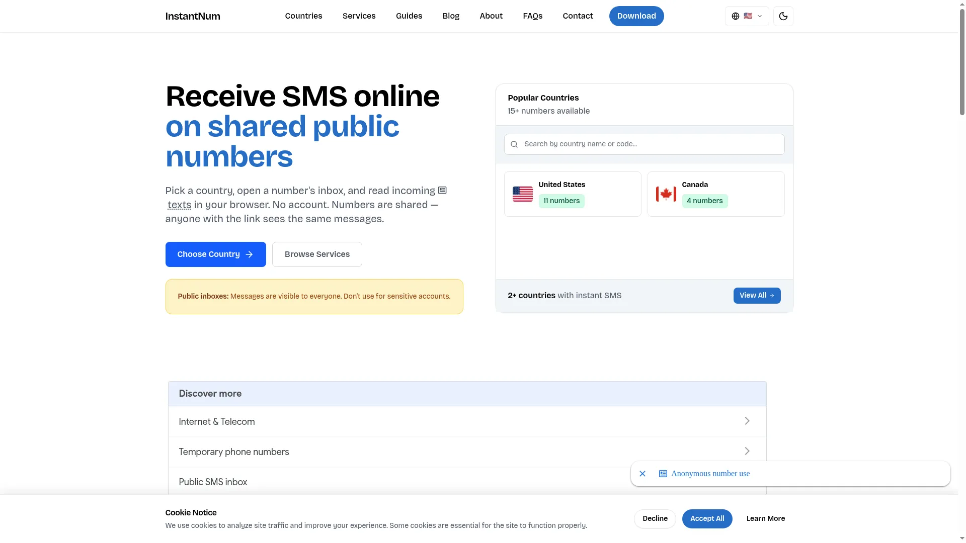 Instantnum.com