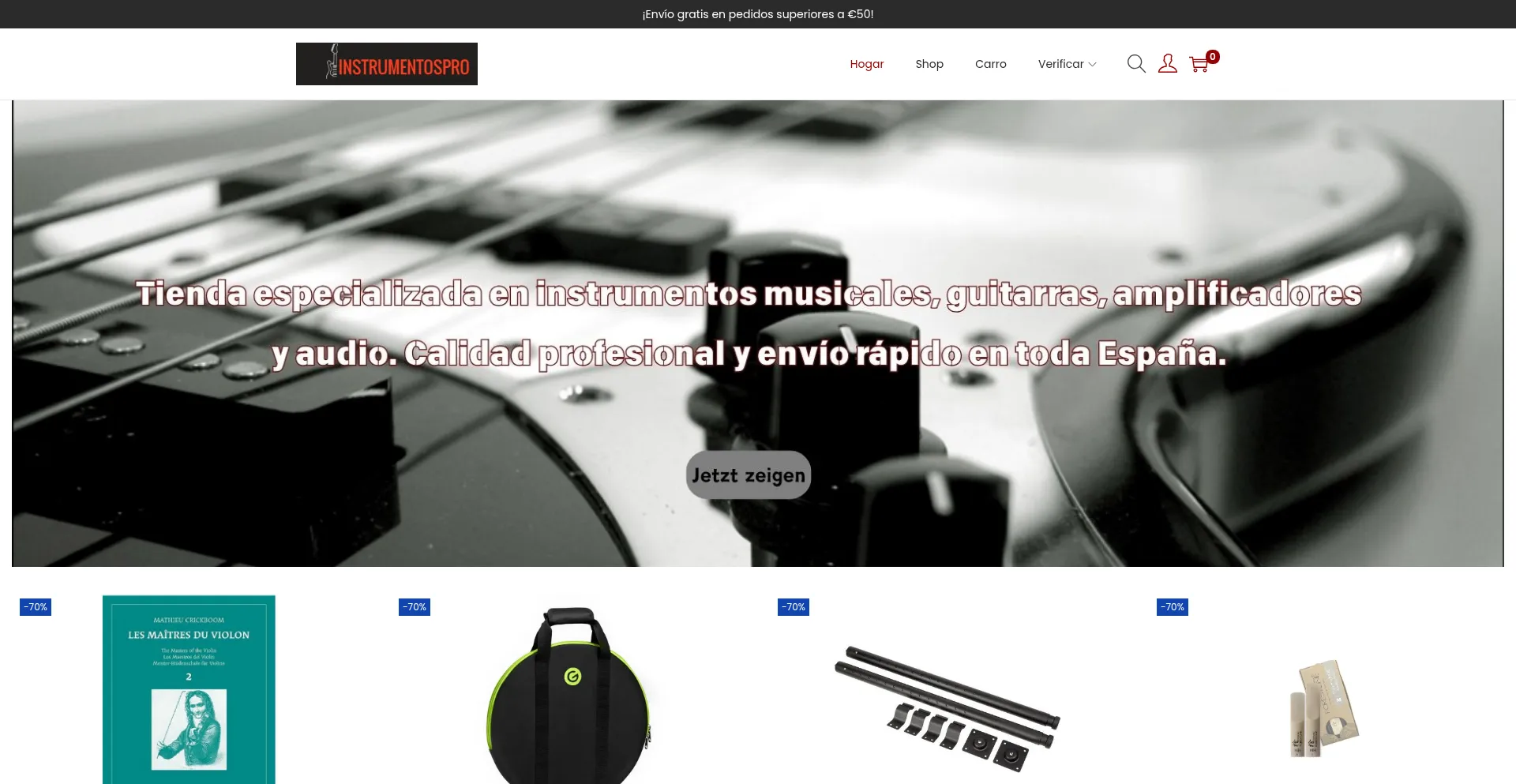 Instrumentospro.com