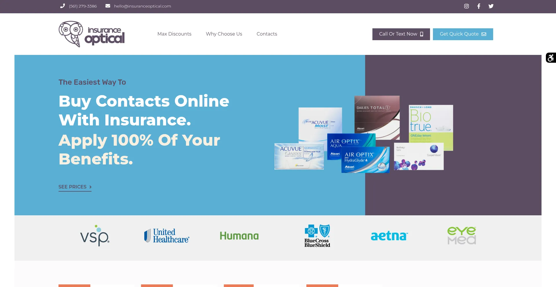 Insuranceoptical.com é Seguro e Confiável?