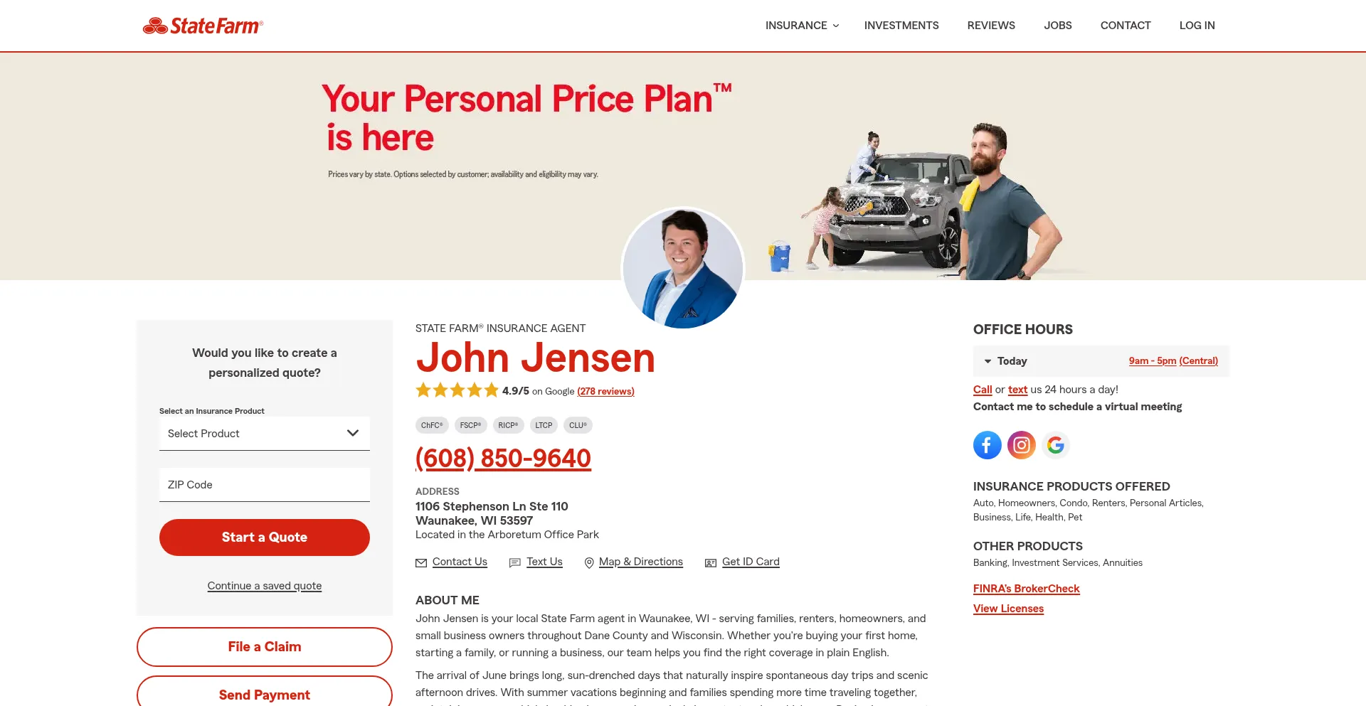 Insurewaunakee.com