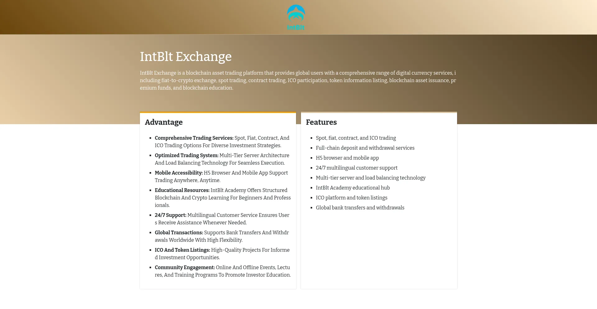 Intblt-exchange.com