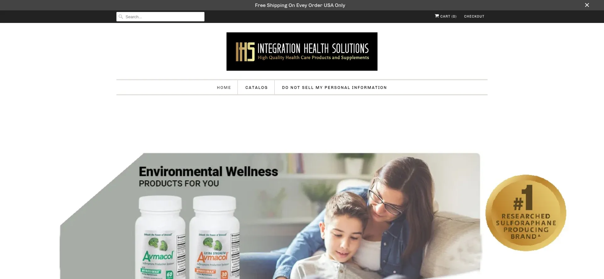 Integrationhealthsolutions.com