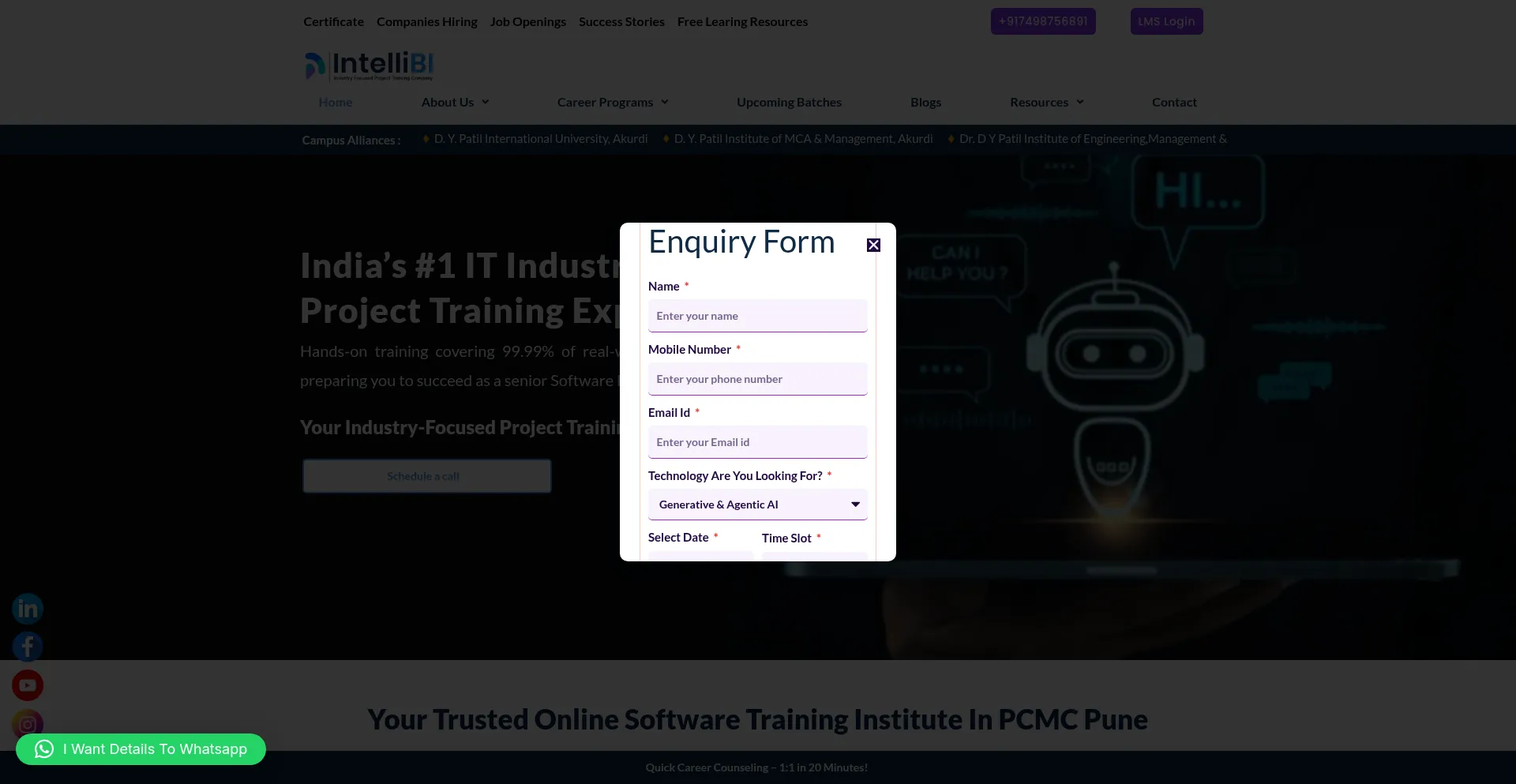 Intellibiinnovationstechnologies.in