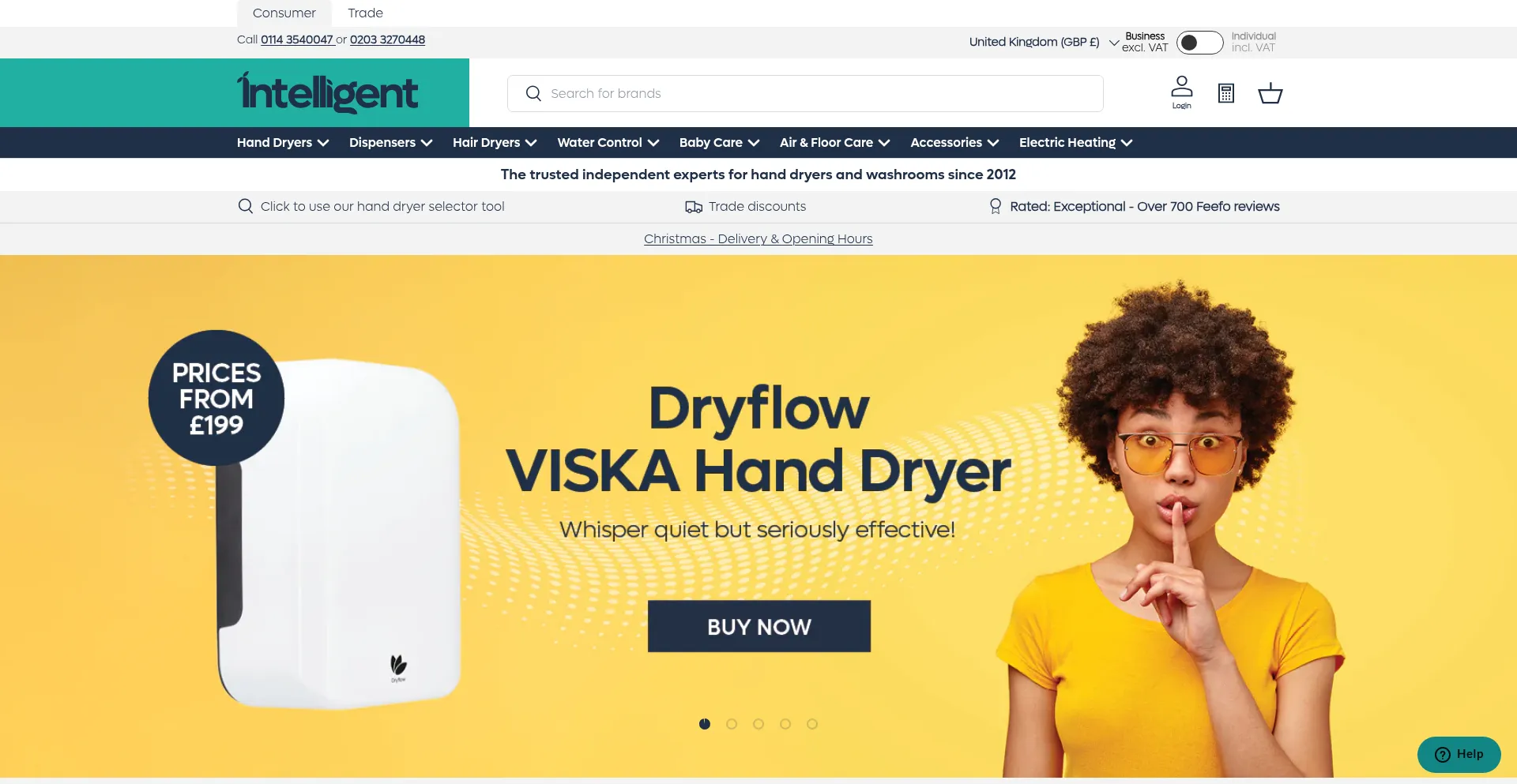 Intelligenthanddryers.com