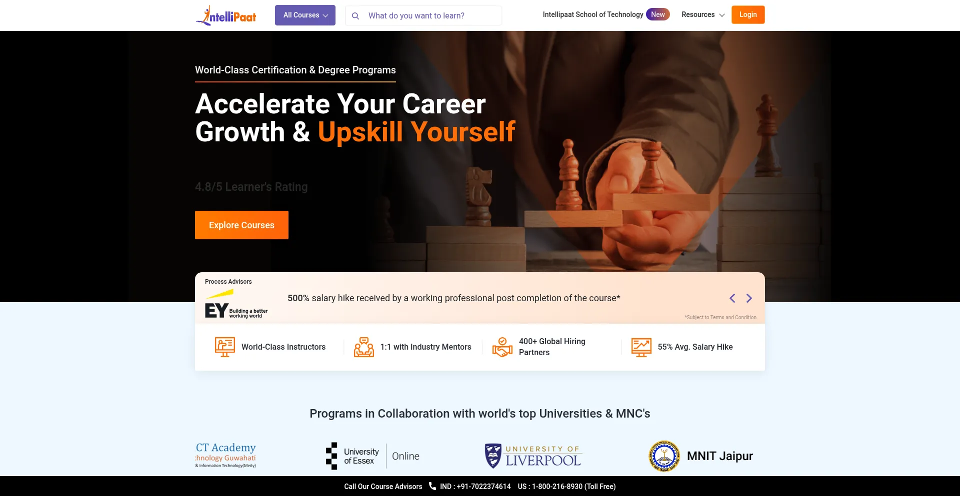 Intellipaat.com Screenshot