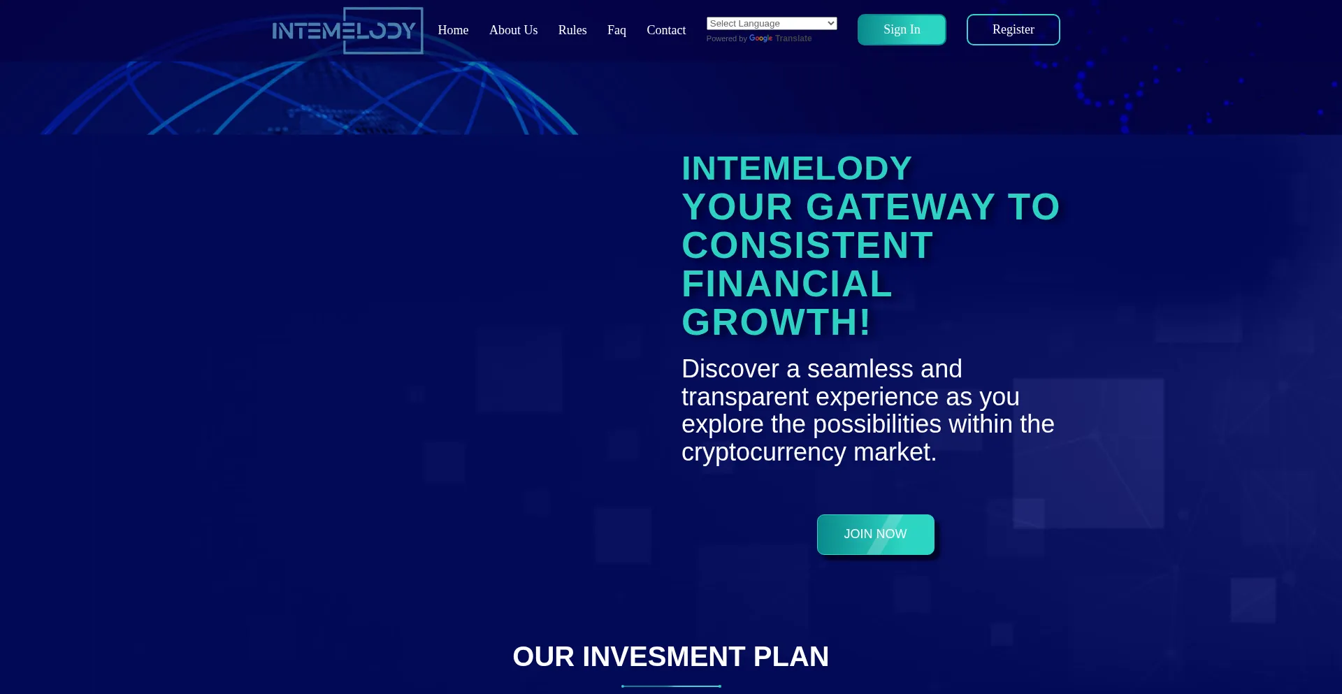 Intemelody.com é Seguro e Confiável?