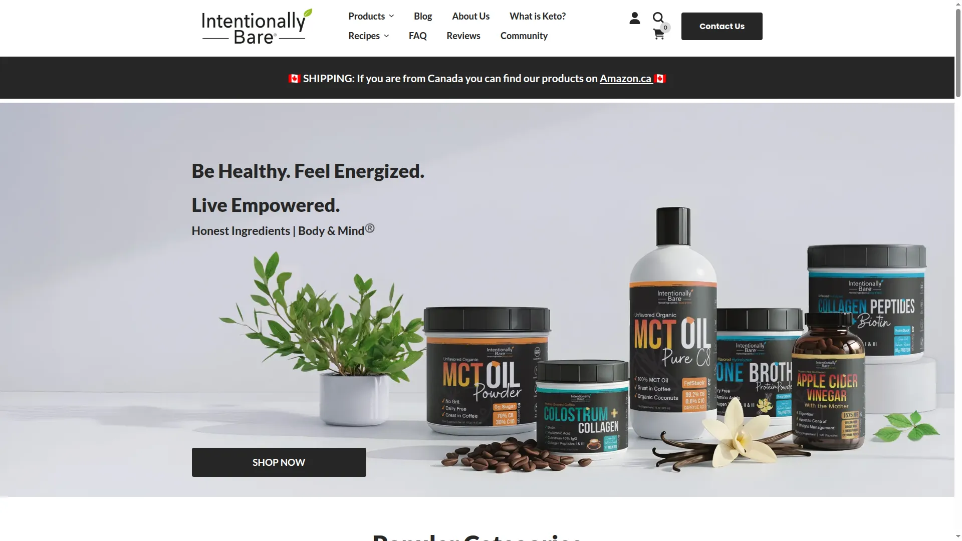 Intentionallybare.com