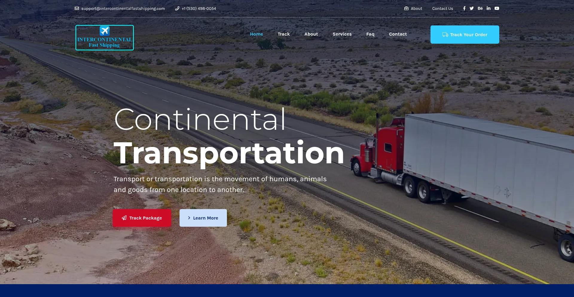 Intercontinentalfastshipping.com é Seguro e Confiável?