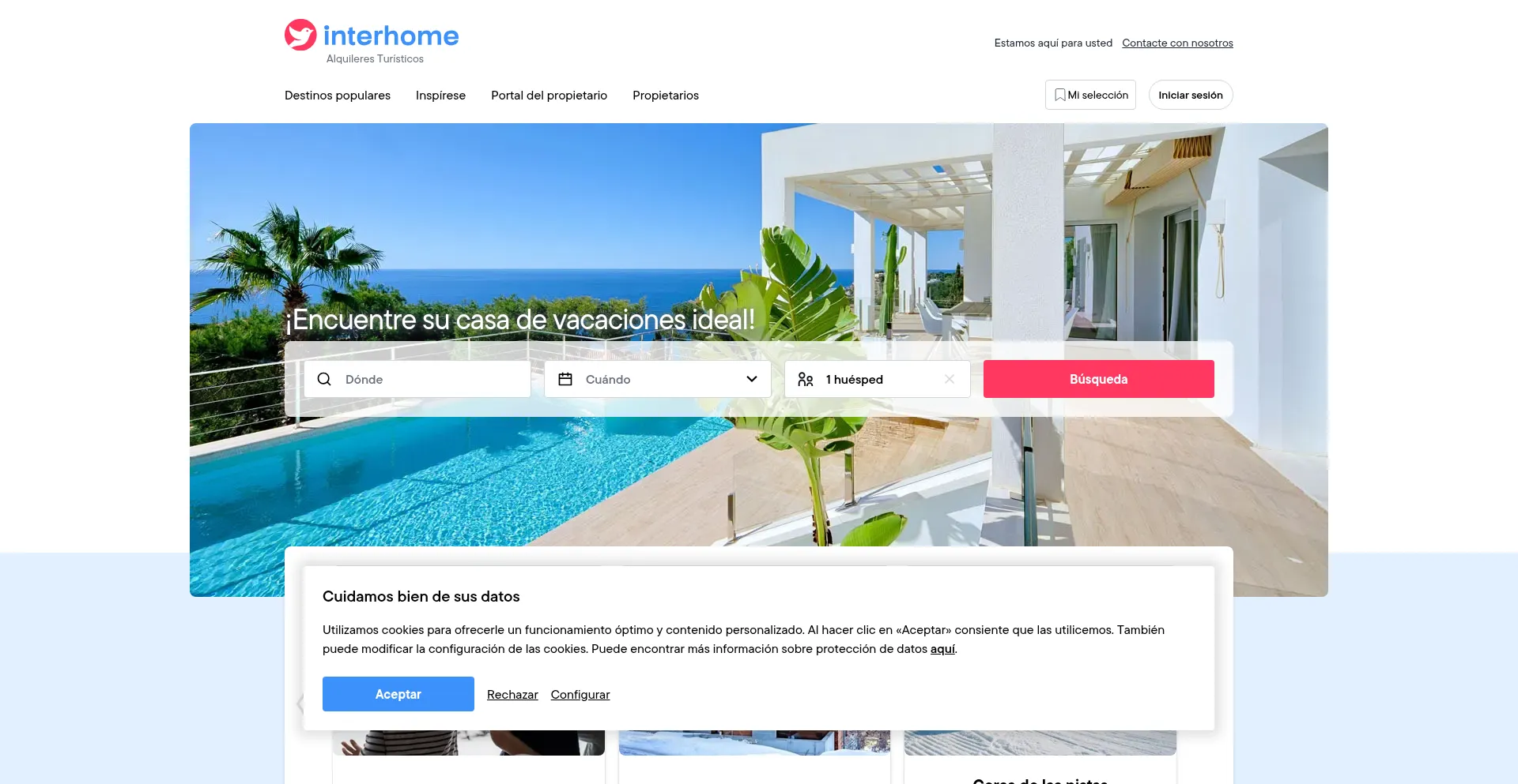 Interhome.es é Seguro e Confiável?
