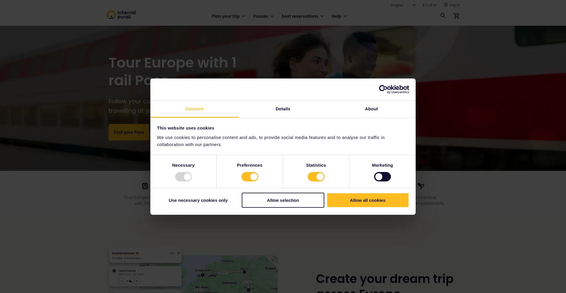 Interrail.eu é Seguro e Confiável?
