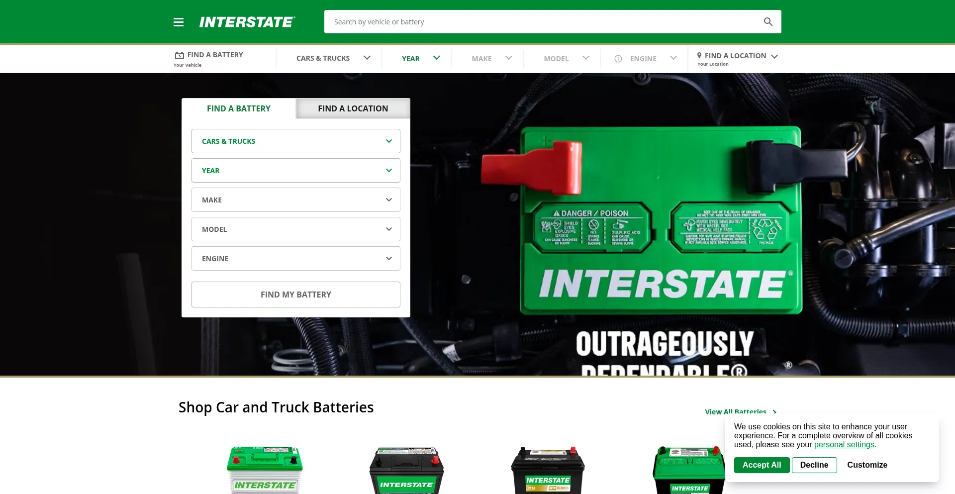 Interstatebatteries.com é Seguro e Confiável?