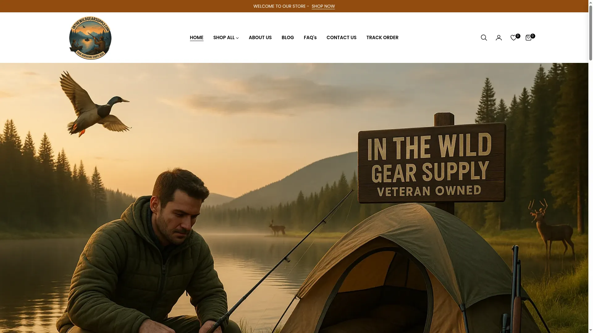 Inthewildgearsupply.com