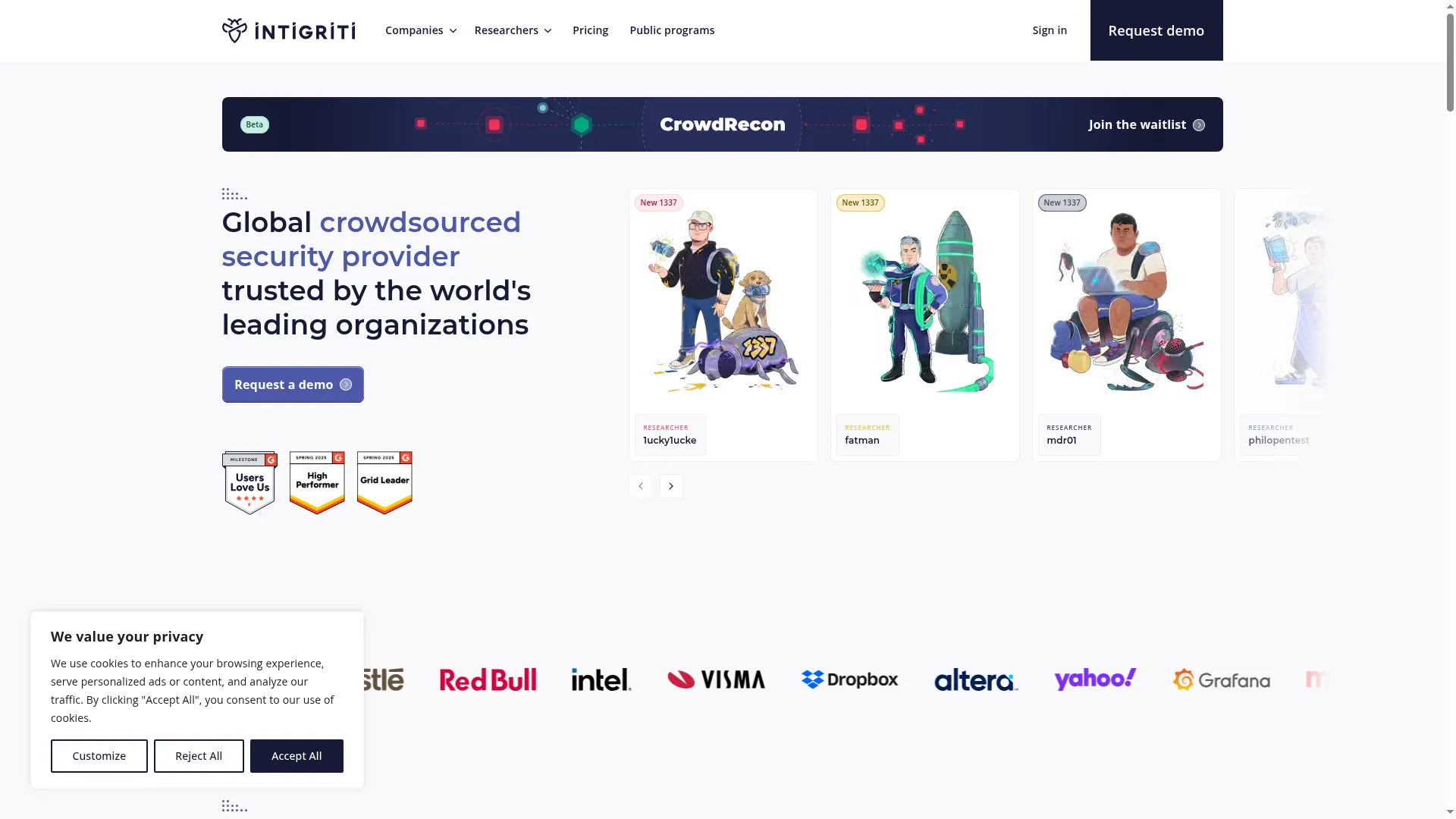 Intigriti.com