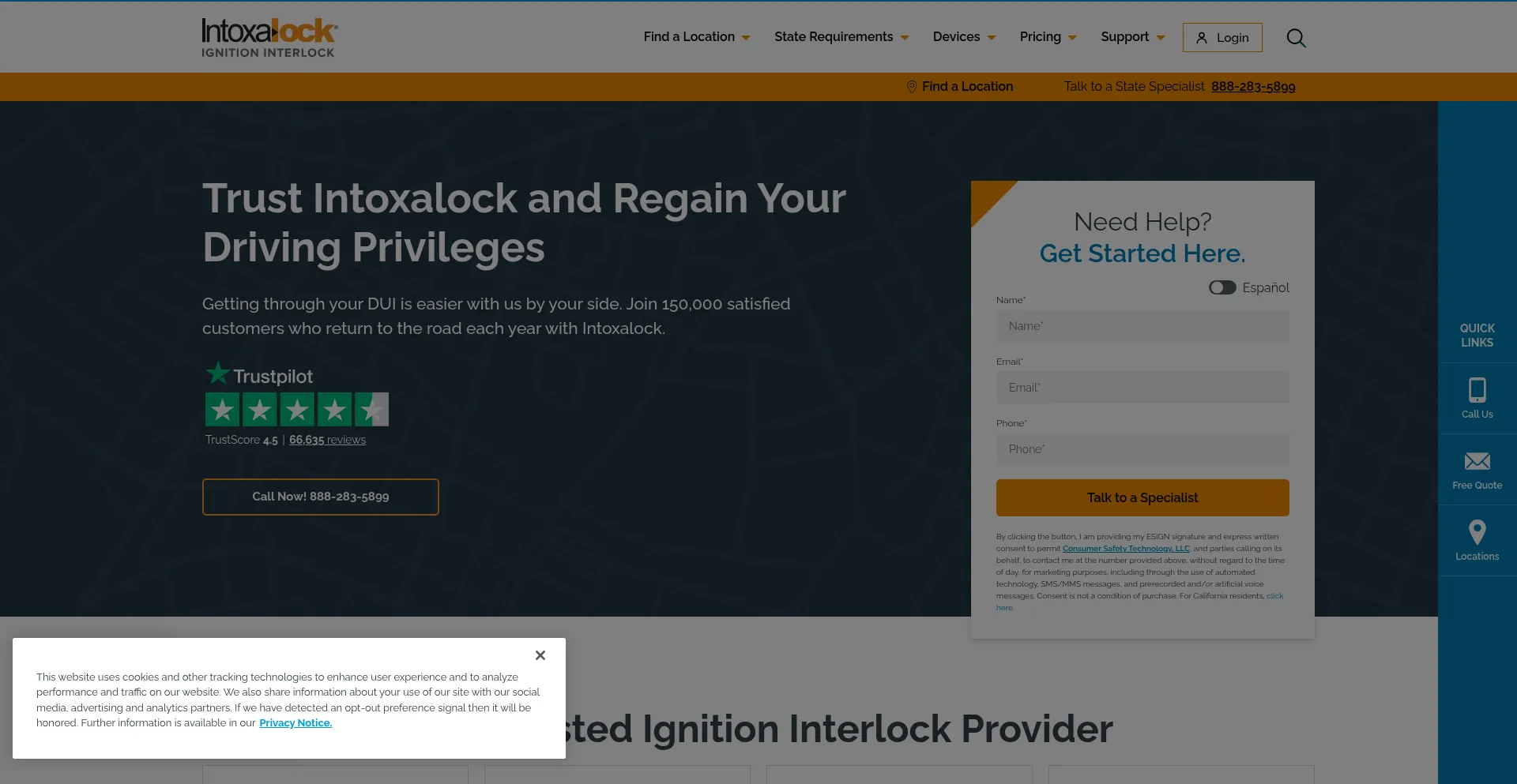 Intoxalock.com é Seguro e Confiável?