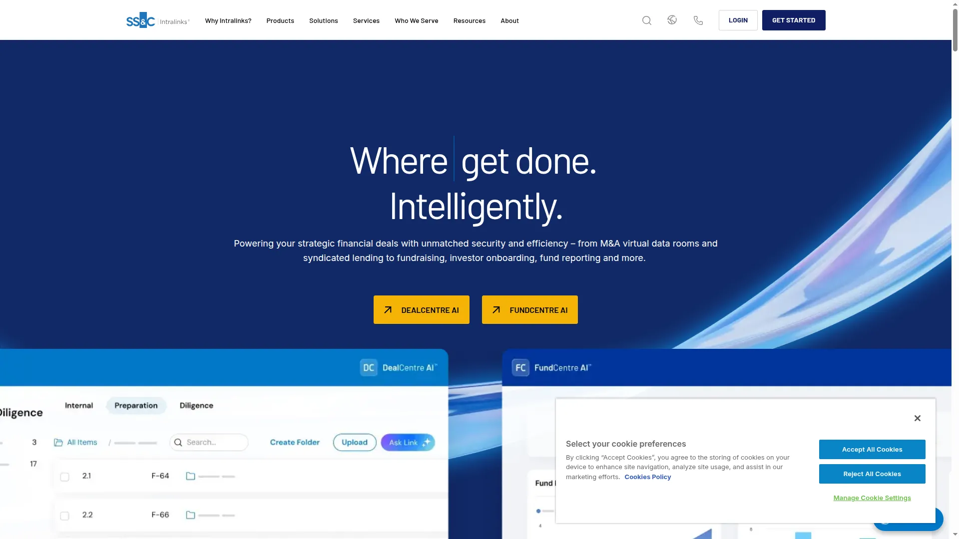 Intralinks.com