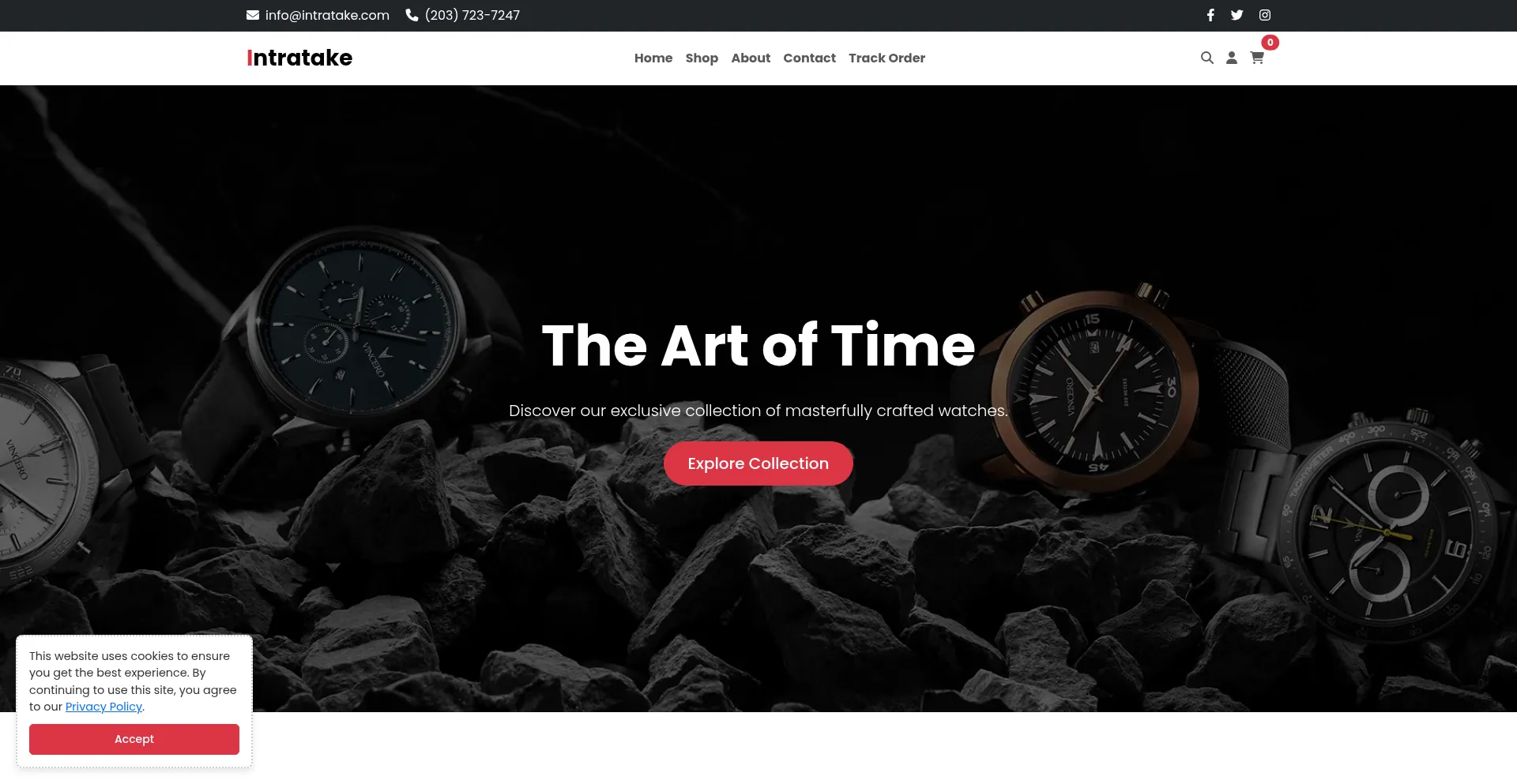 Intratake.com é Seguro e Confiável?