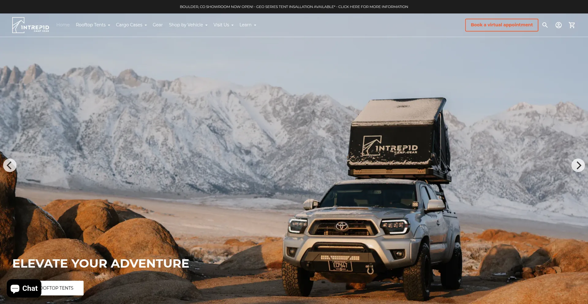 Intrepidcampgear.com é Seguro e Confiável?