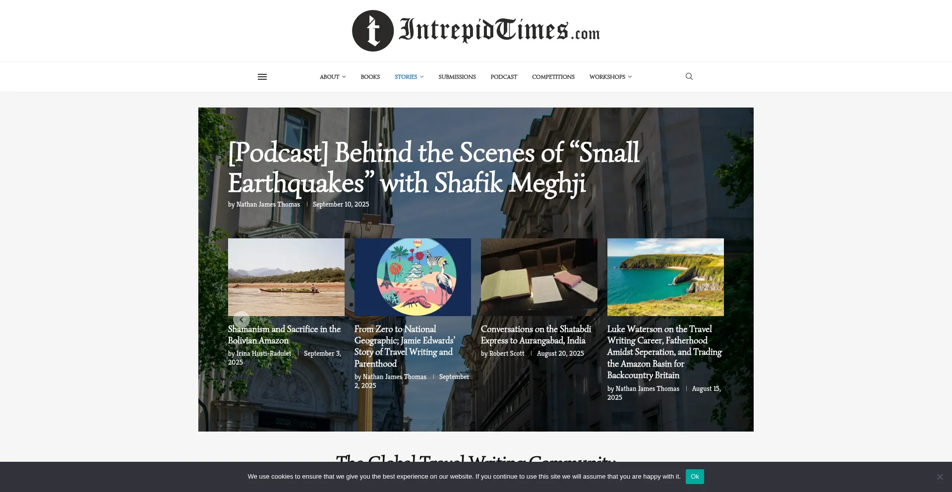 Intrepidtimes.com é Seguro e Confiável?
