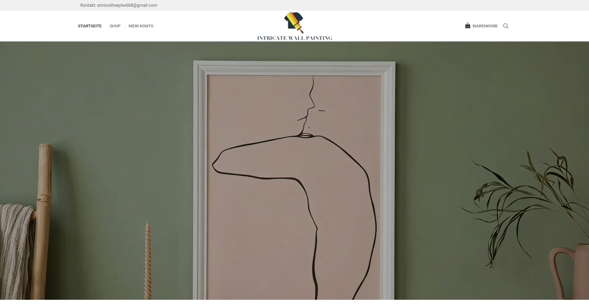 Intricatewallpainting.com