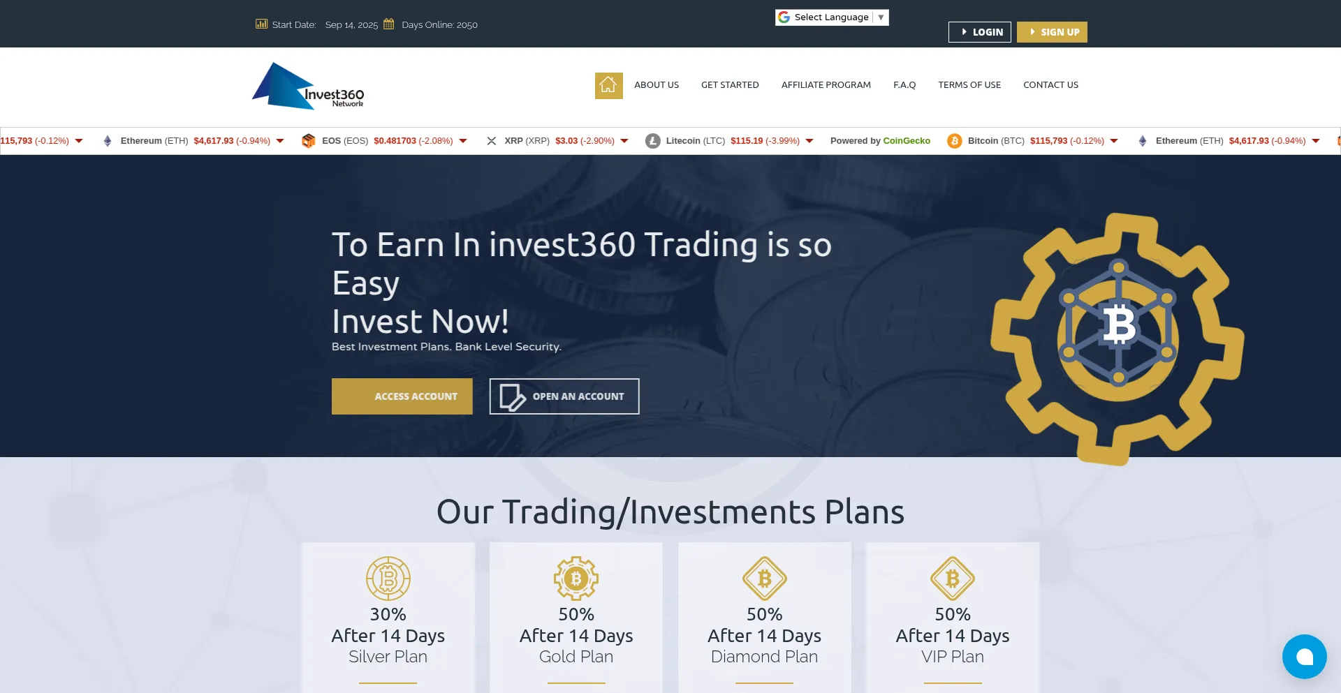Invest360n.com é Seguro e Confiável?
