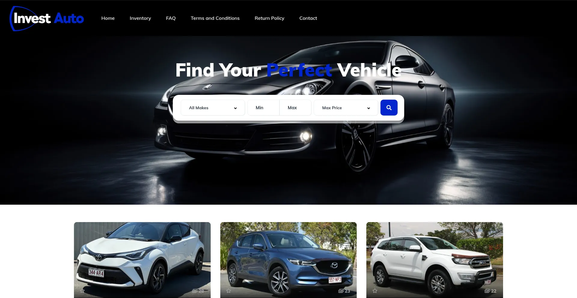 Investautovehicle.com