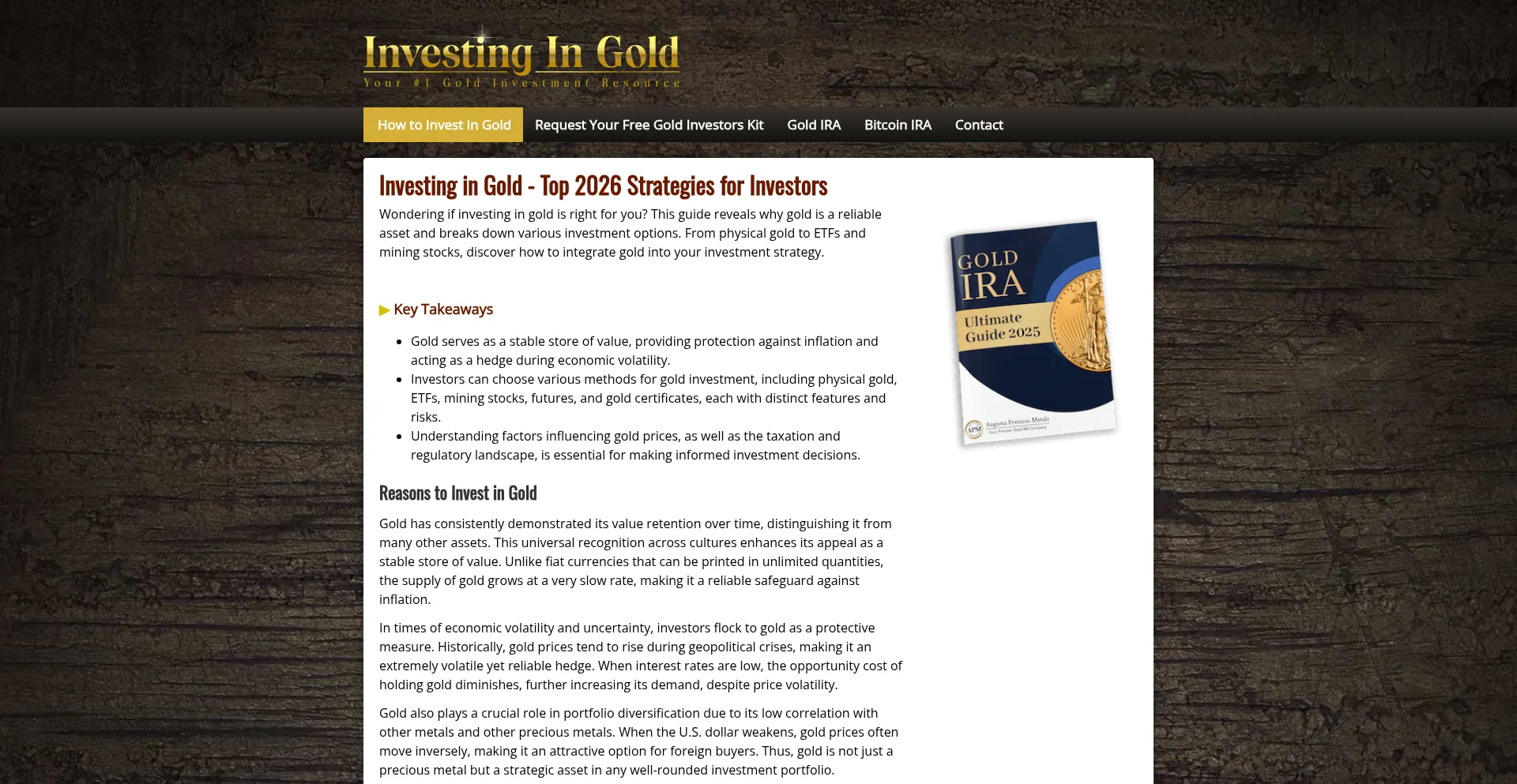 Investingin.gold