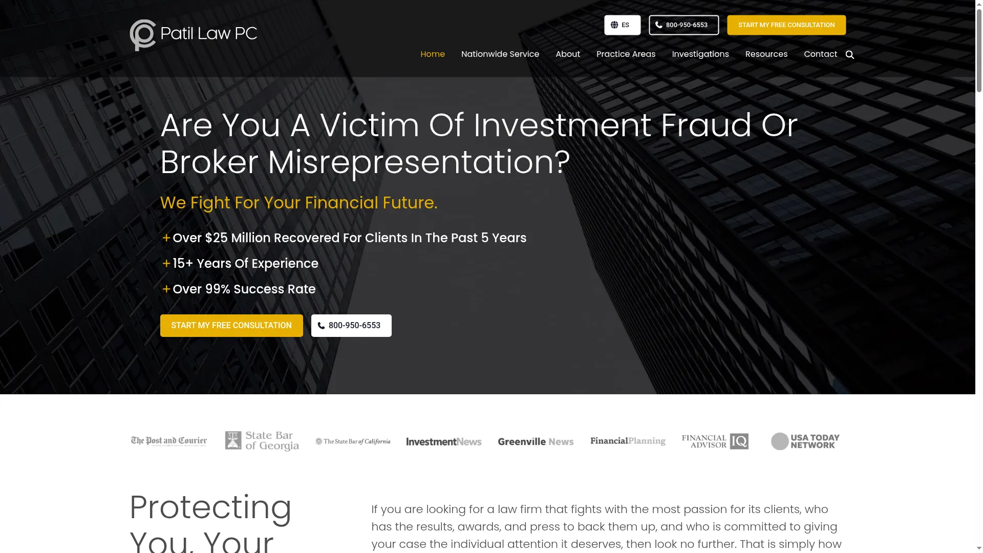 Investmentlosslawyer.com