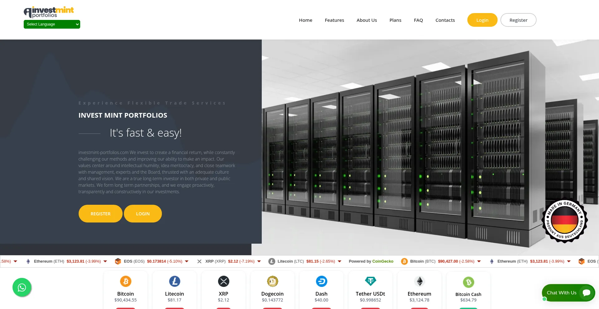 Investmint-portfolios.com