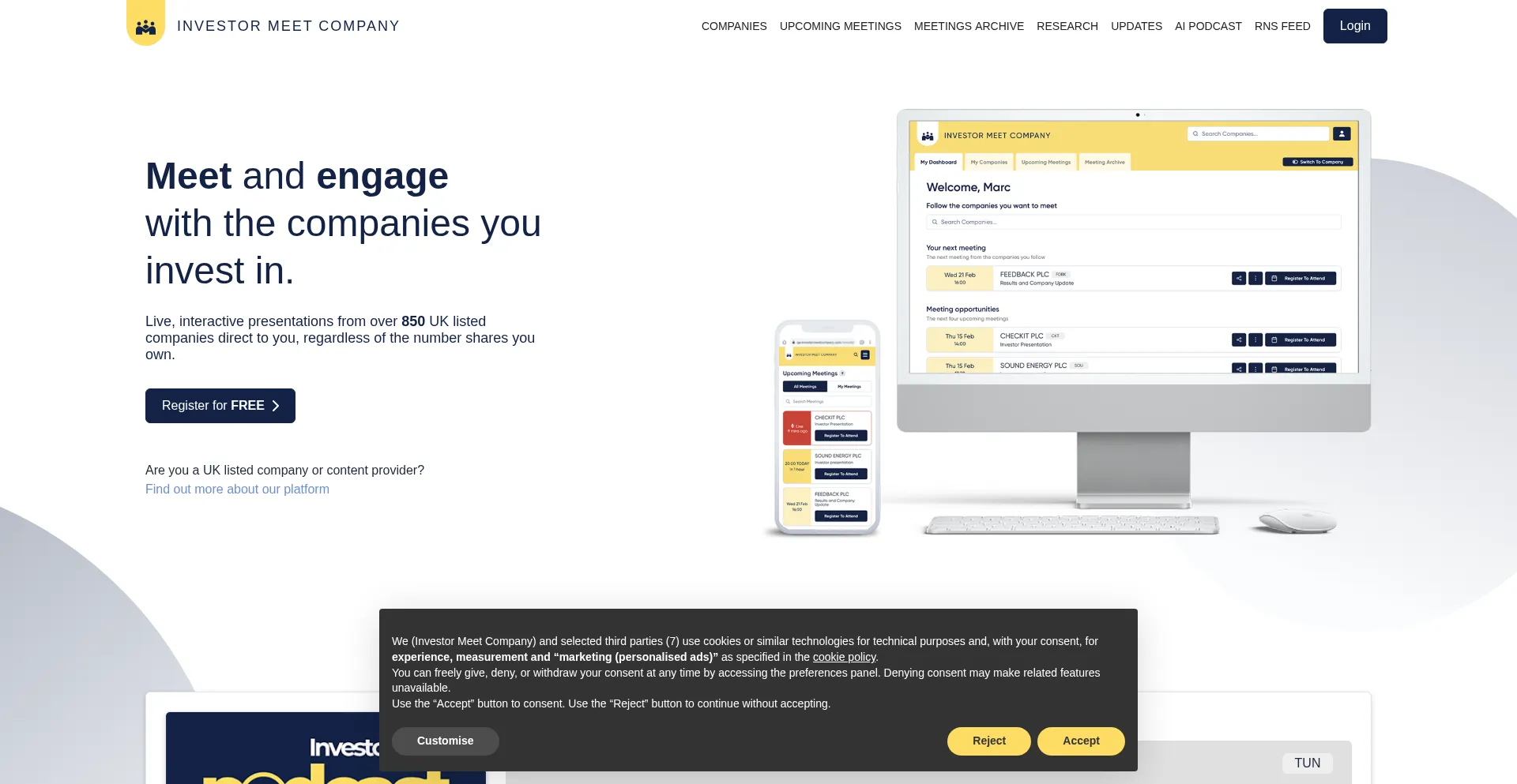 Investormeetcompany.com é Seguro e Confiável?