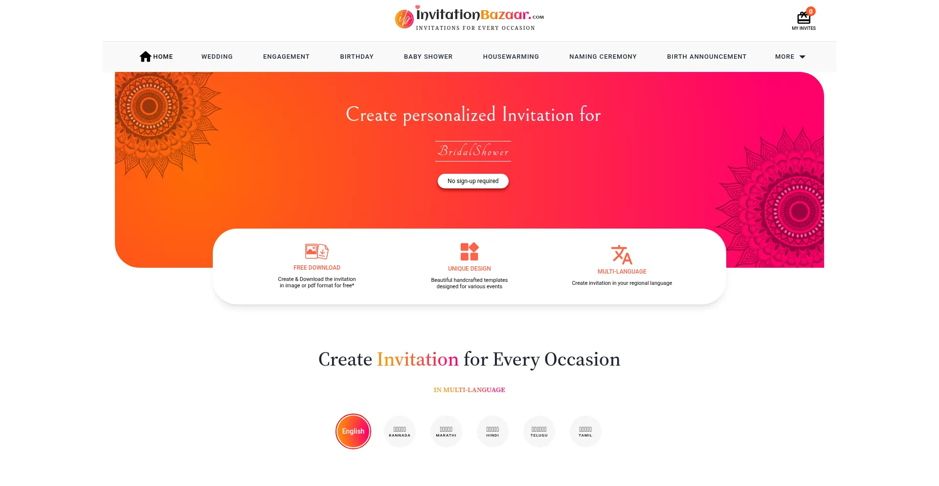 Invitationbazaar.com é Seguro e Confiável?