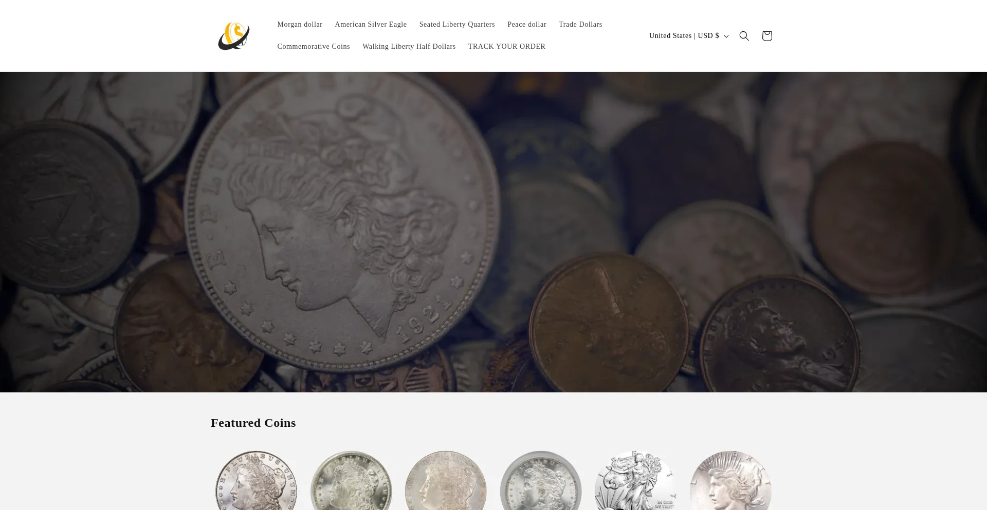 Website screenshot of Iocollector.com