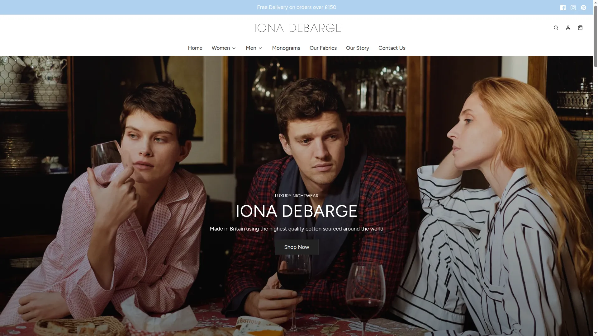 Ionadebarge.com