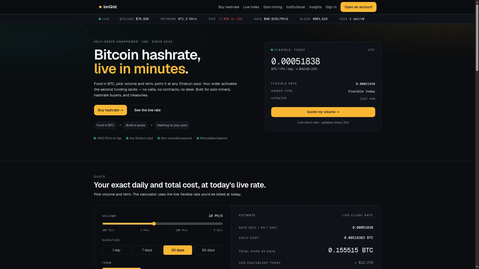 Iongrid.io