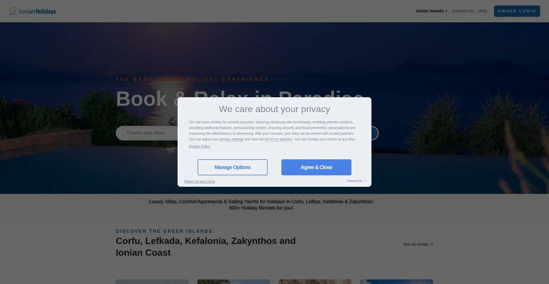 Ionianholidays.com