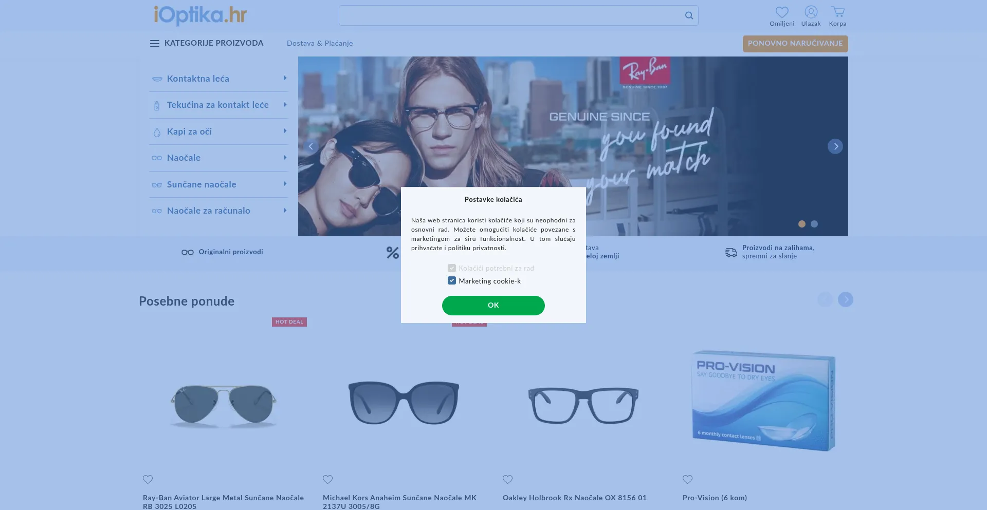 Ioptika.hr é Seguro e Confiável?