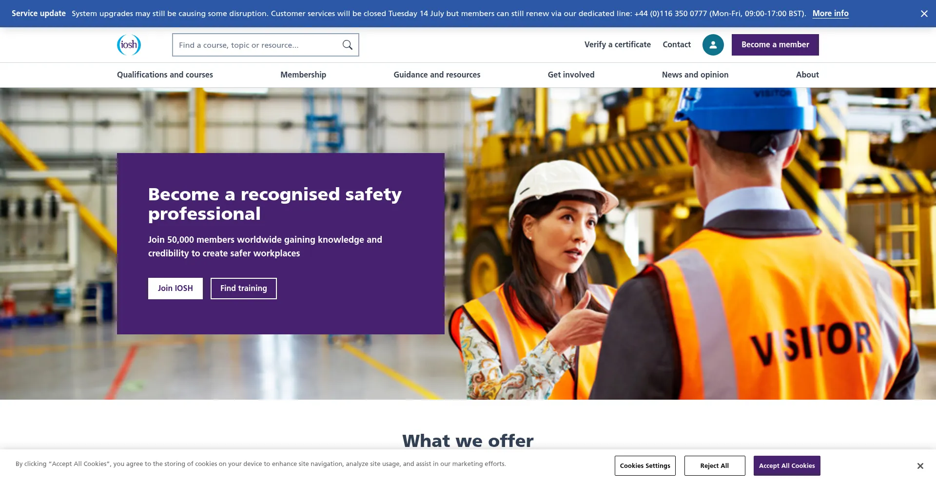 Iosh.com