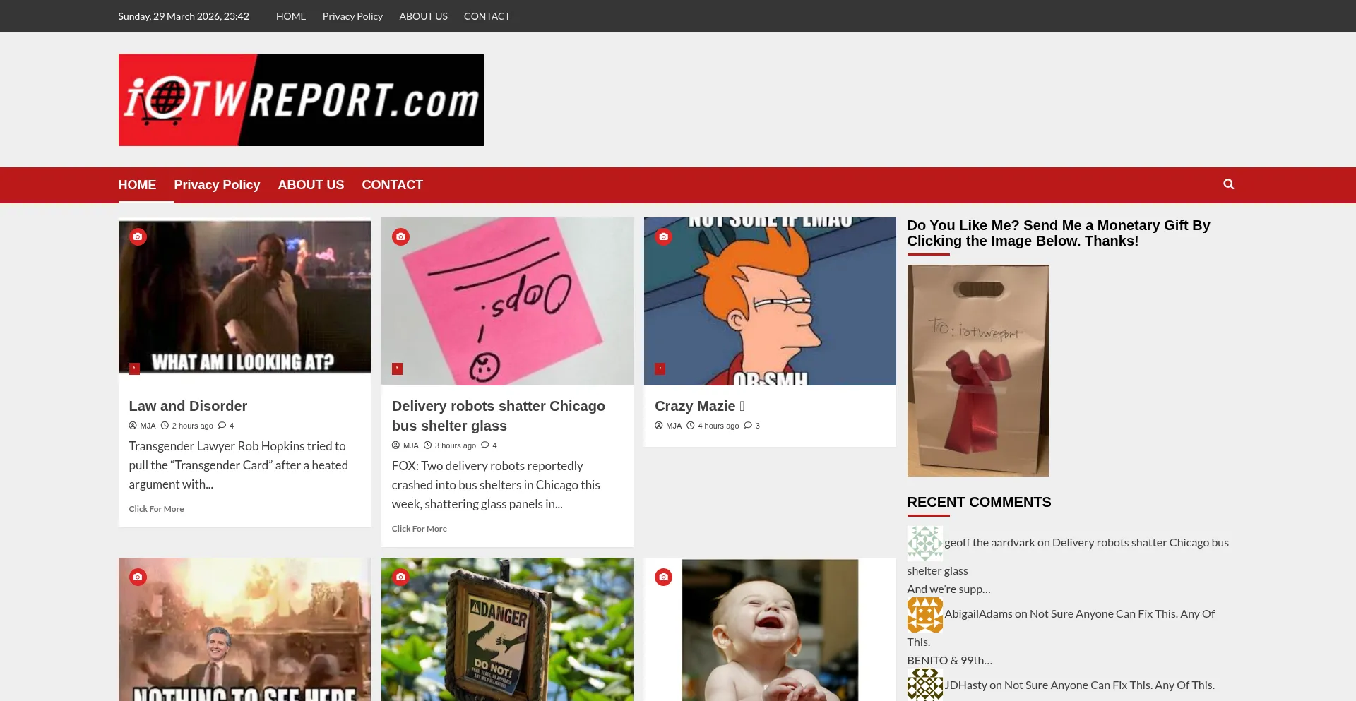 Iotwreport.com