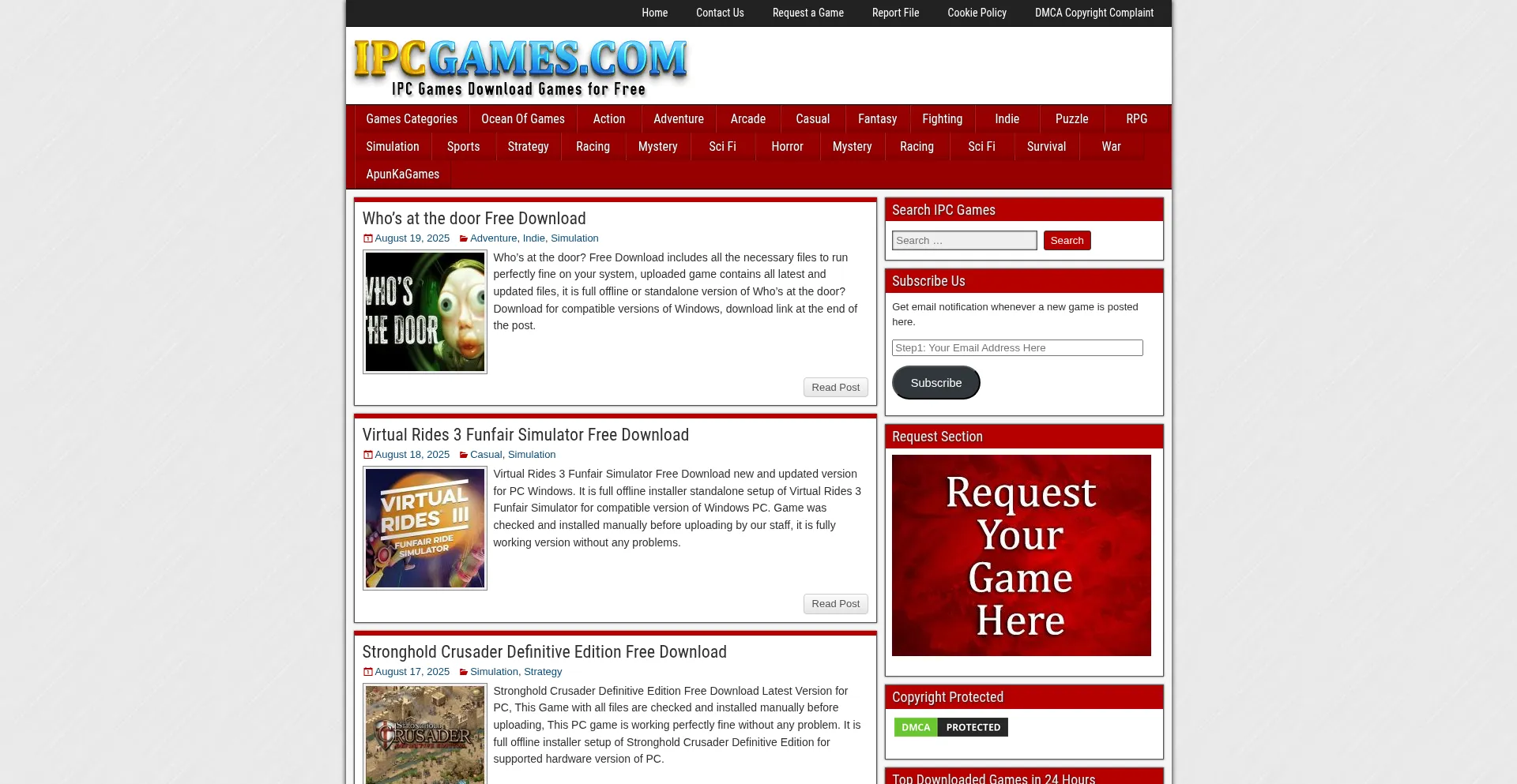 Ipcgames.com é Seguro e Confiável?