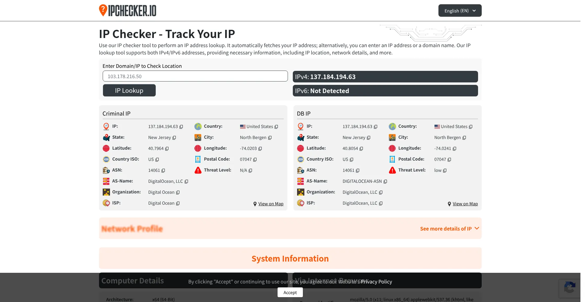 Ipchecker.io