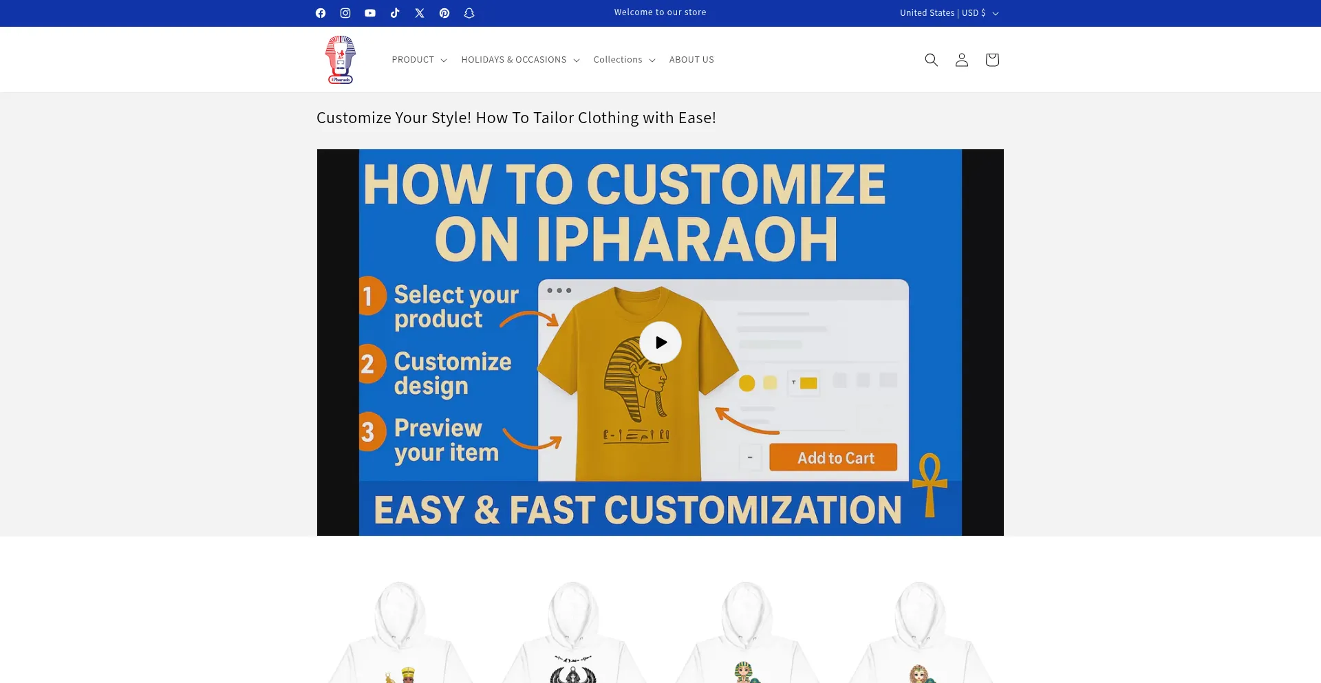 Ipharaoh.com é Seguro e Confiável?