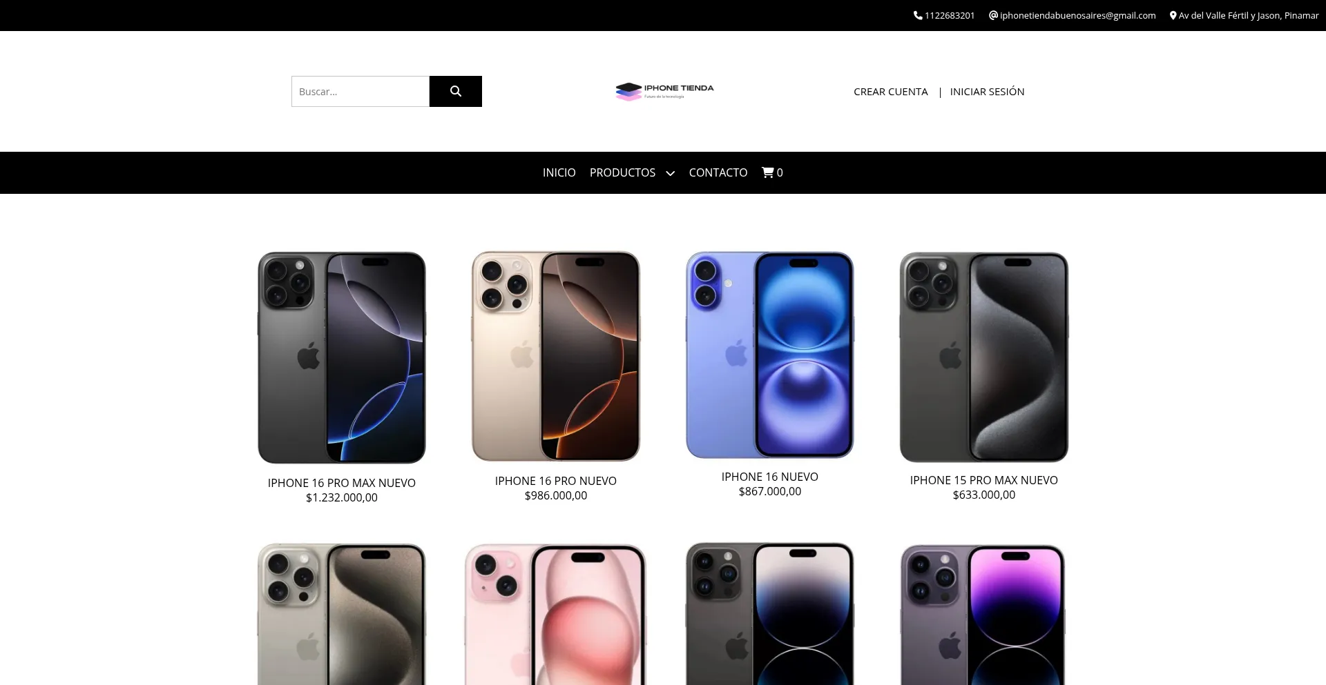 Iphonetiendabsas.empretienda.com.ar é Seguro e Confiável?