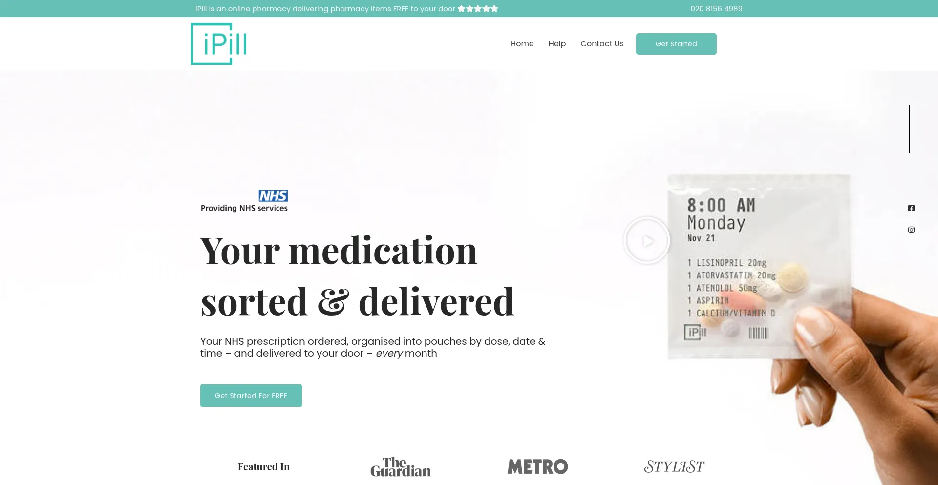 Ipill.co.uk é Seguro e Confiável?