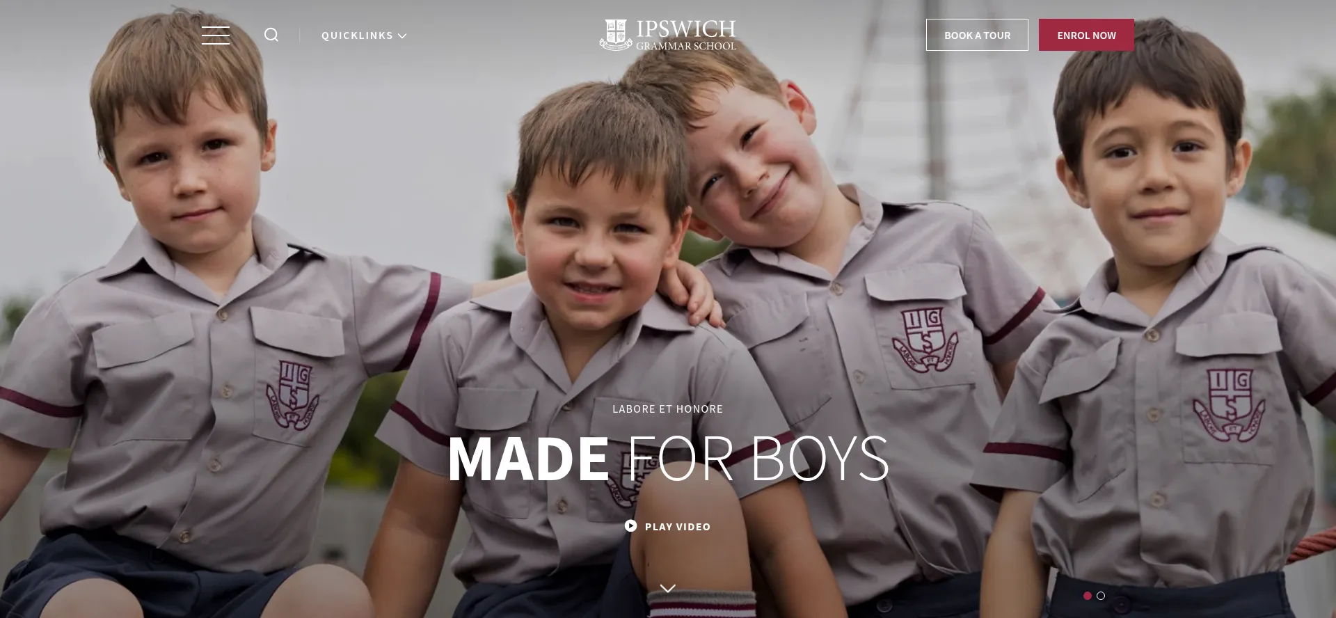 Ipswichgrammar.com